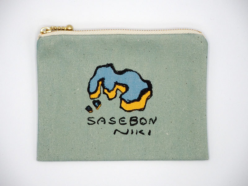 【ポーチS】長崎方言させぼんにき