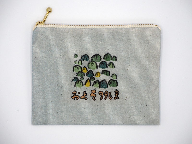 【ポーチS】長崎方言九十九島