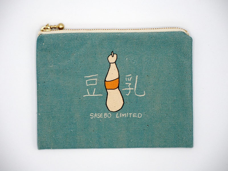 【ポーチS】長崎方言豆乳