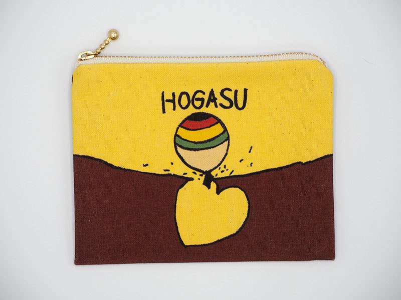 【ポーチS】長崎方言ほがす（ハート）