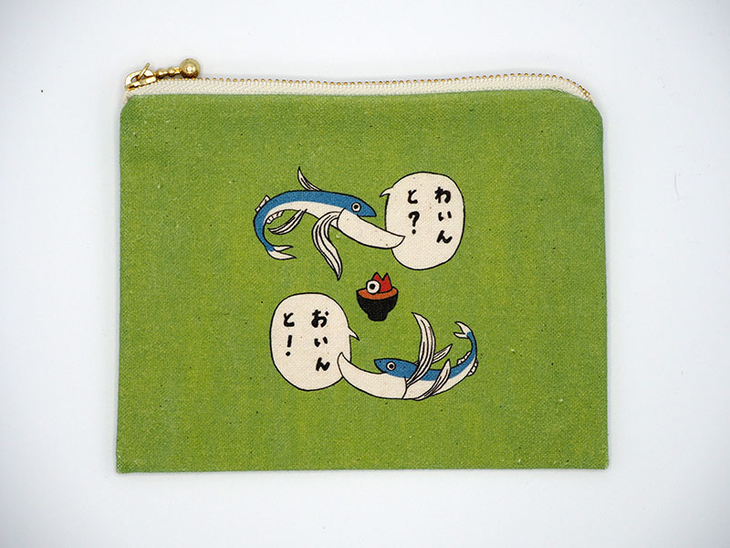 【ポーチS】長崎方言わいおい（あご）