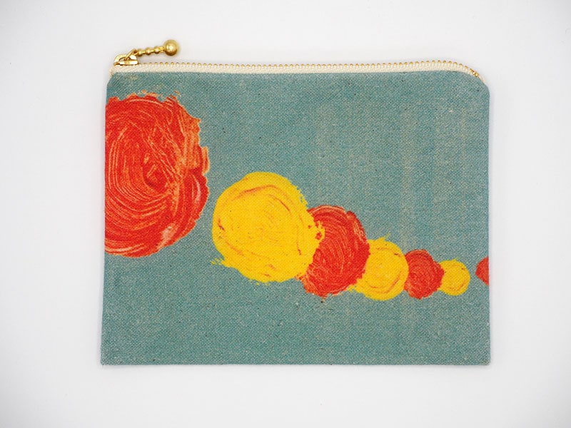 【ポーチS】長崎赤黄玉（水色）