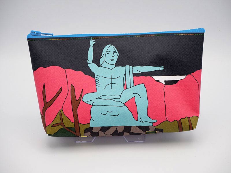 【ターポリンポーチ】平和記念像