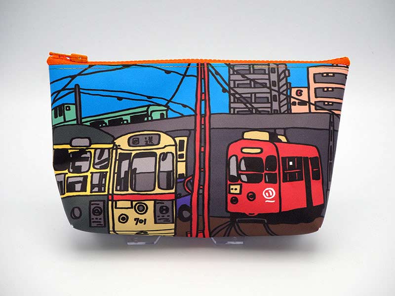 【ターポリンポーチ】長崎電車