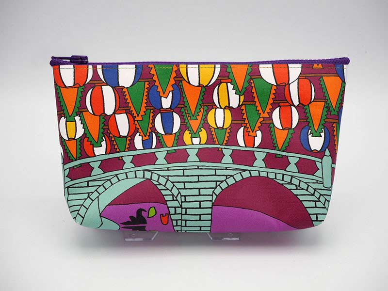 【ターポリンポーチ】長崎ランタンと眼鏡橋