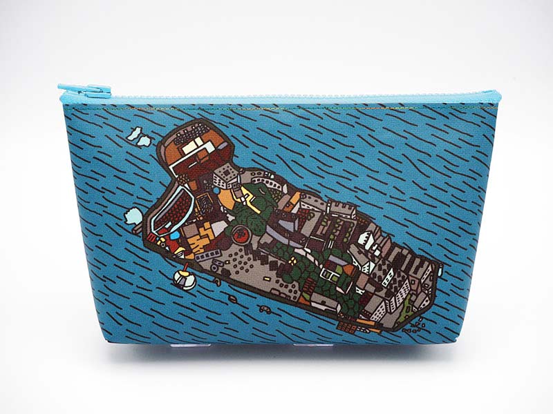 【ターポリンポーチ】長崎軍艦島