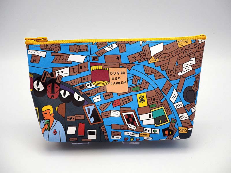 【ターポリンポーチ】佐世保外人バー（水色）