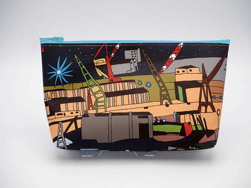 【ターポリンポーチ】佐世保SSK（ネイビー）