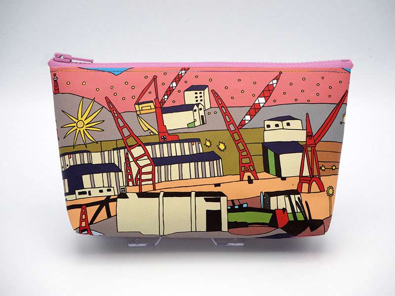 【ターポリンポーチ】佐世保SSK（ピンク）