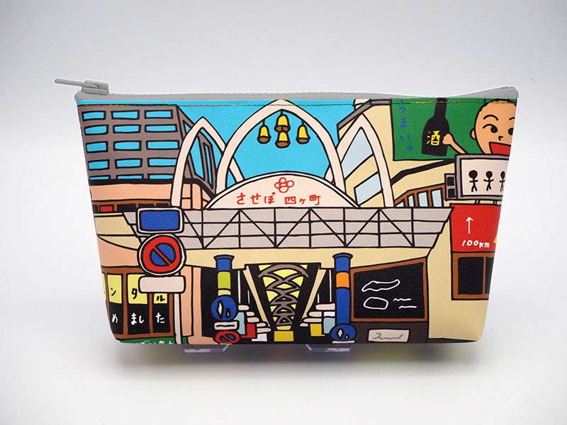 【ターポリンポーチ】佐世保四ヶ町アーケード