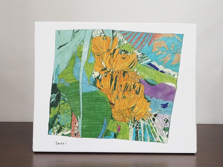 【artgoods】アートパネル_flower