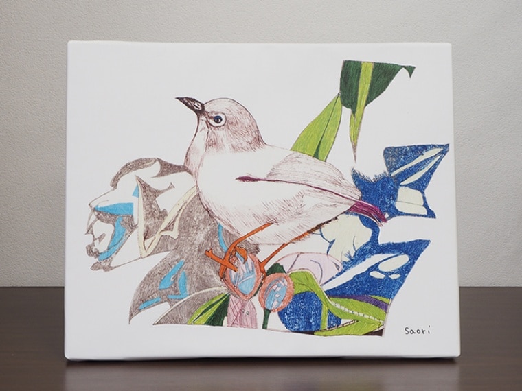 【artgoods】アートパネル_bird1