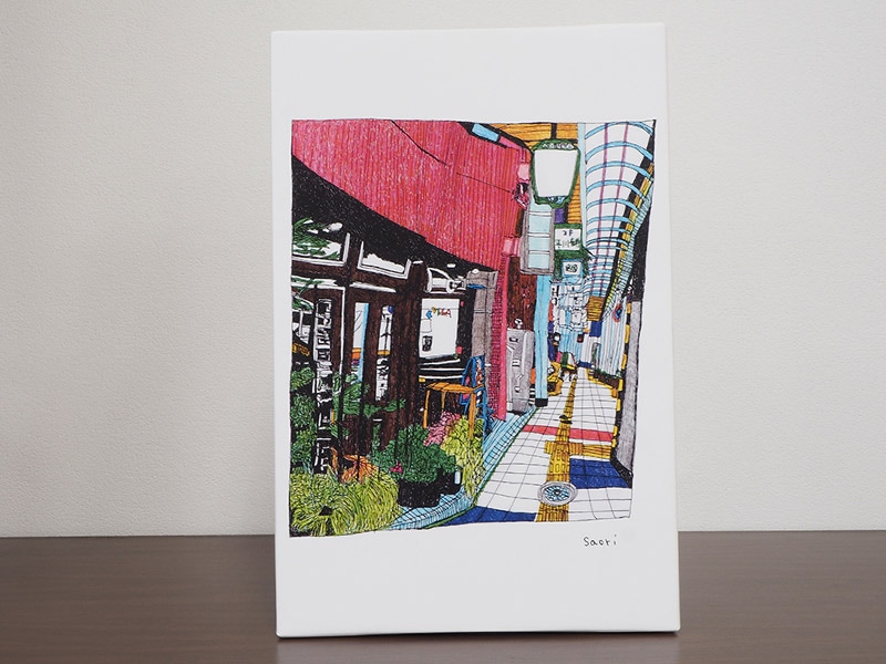 【artgoods】アートパネル_street