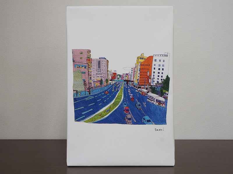 【artgoods】アートパネル_街並み