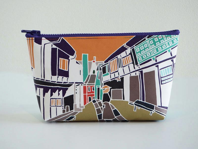 【ターポリンポーチ】長崎出島の街並み