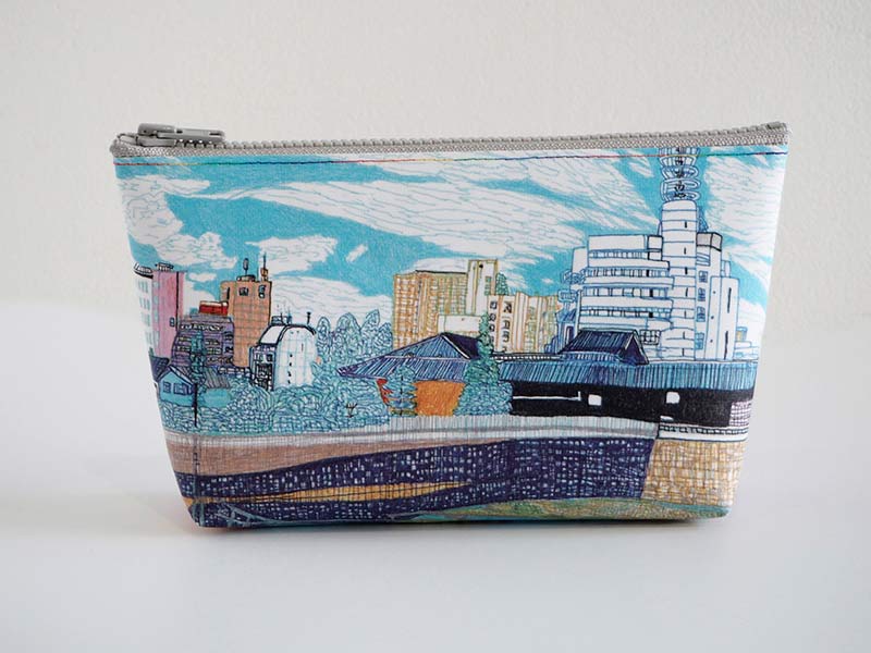 【ターポリンポーチ】長崎橋の向こうの出島