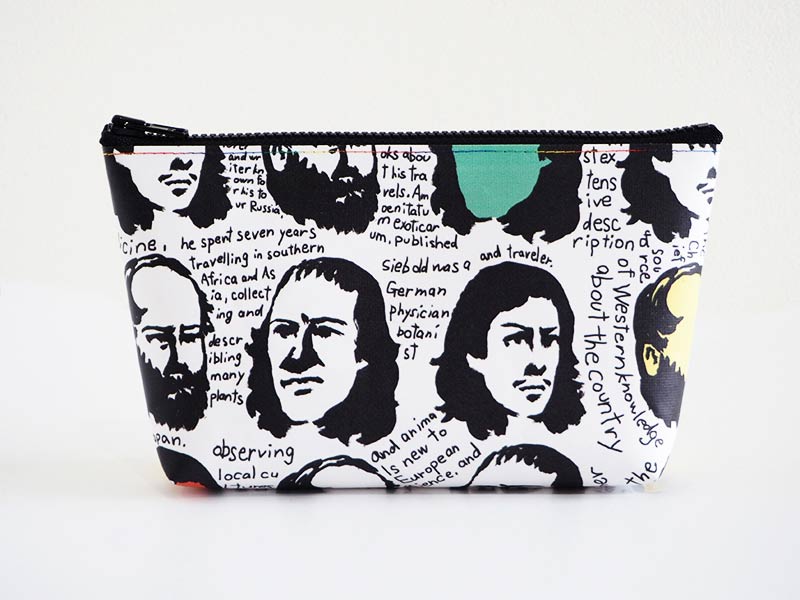 【ターポリンポーチ】長崎出島の三学者