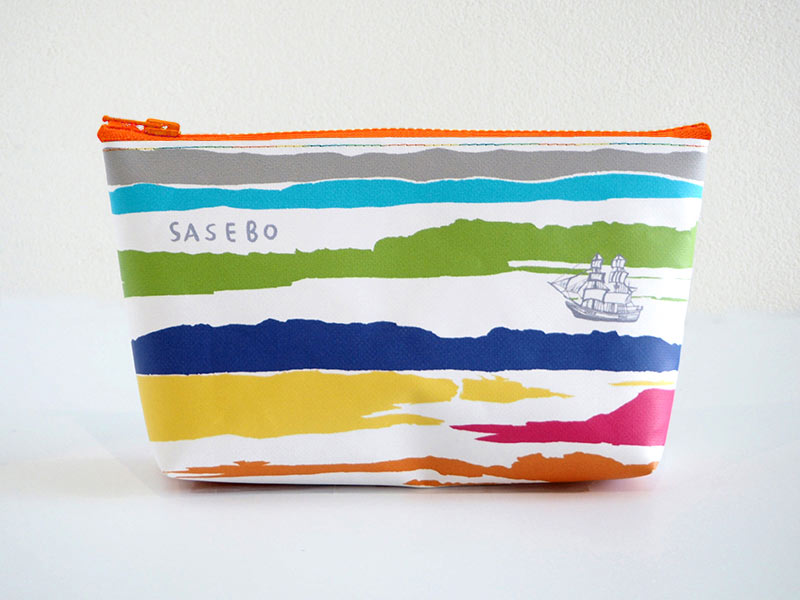 【ターポリンポーチ】九十九島カラフル