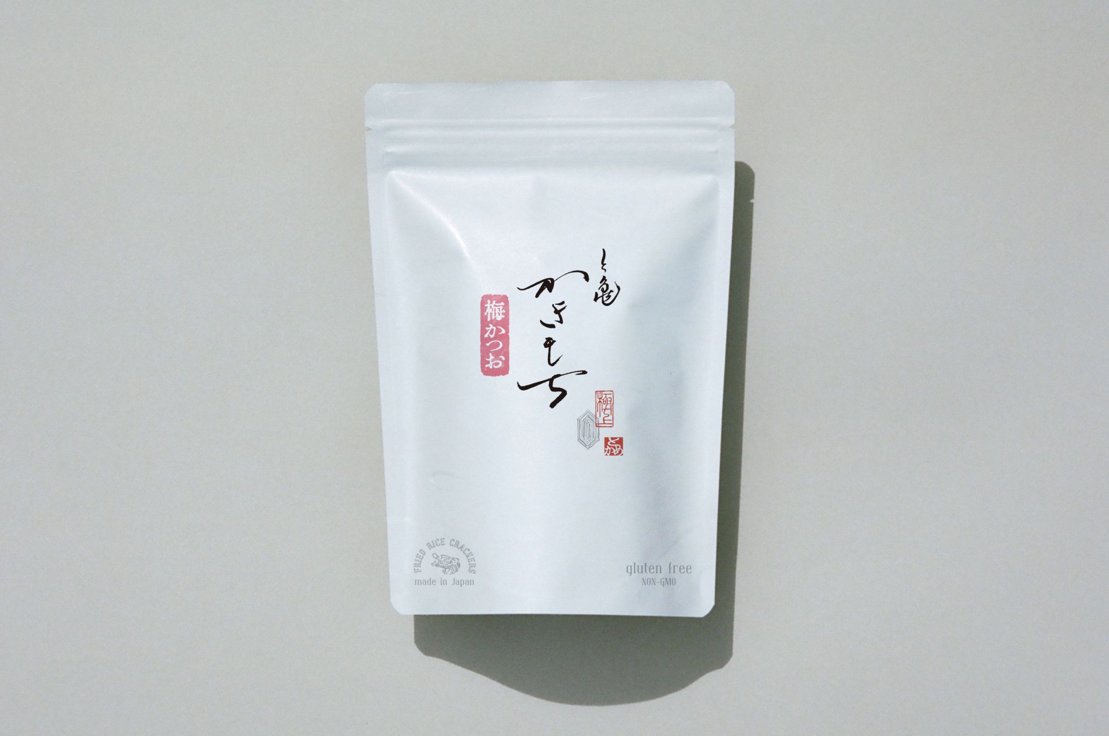 かきもち〈梅かつお〉