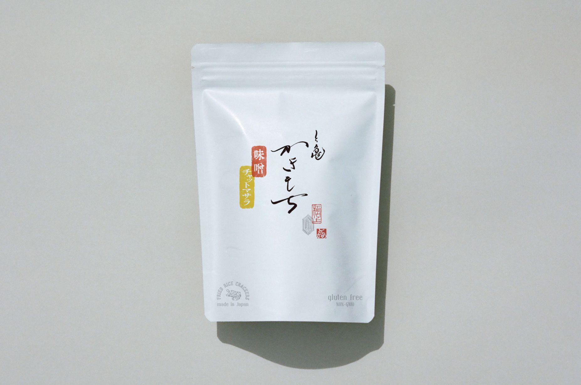 かきもち〈味噌チャットマサラ〉