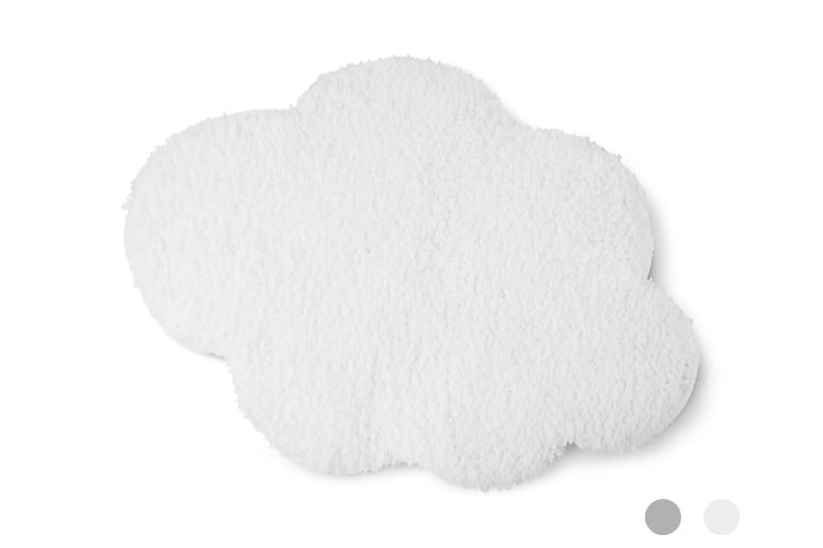 Cloud バスマット