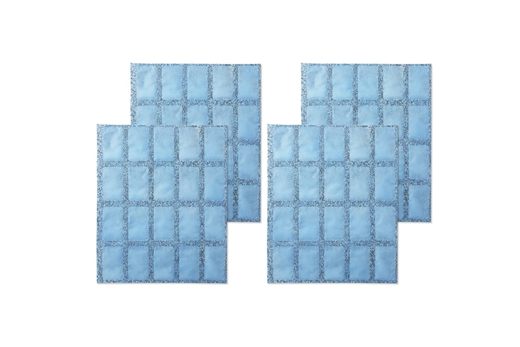 くり返し使える！消臭シート 4枚セット