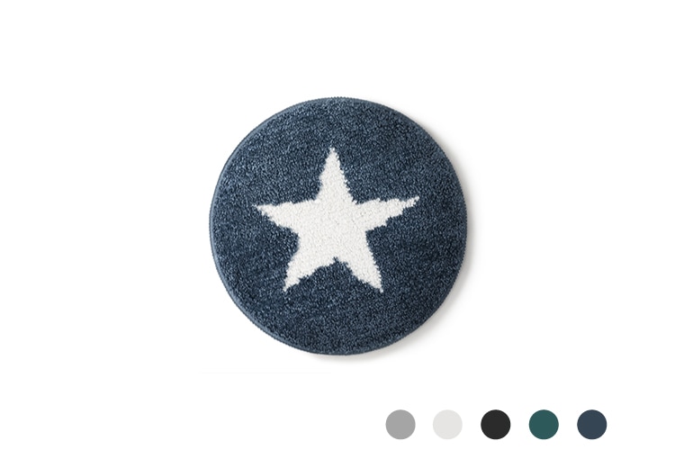 モチーフチェアパッド