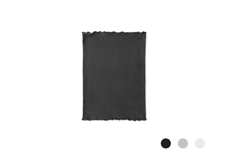 シルク&コットン腹巻き