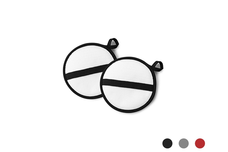 nikii ラウンドクロス 2P