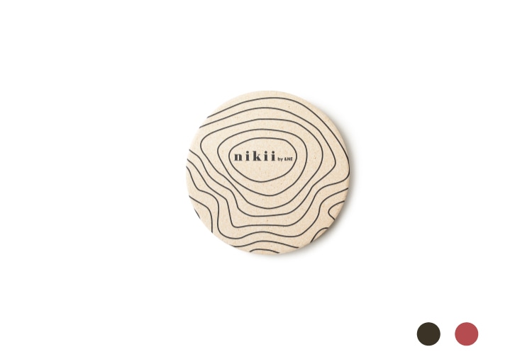 nikii 陶器珪藻土コースター