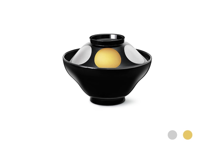 ハレとケ 越前塗り 富士型 汁椀