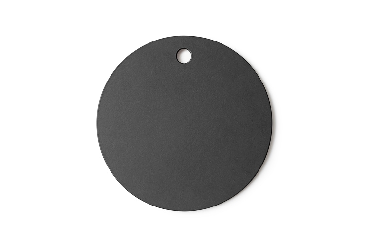 nikii ウッドファイバーカッティングボード M ブラック