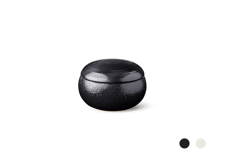 ハレとケ　萬古焼　おひつ 小