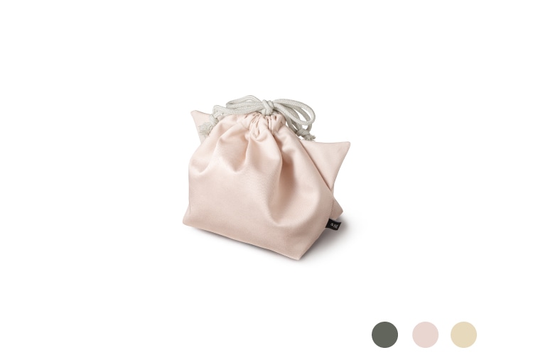 お弁当袋きんちゃく　ねこ