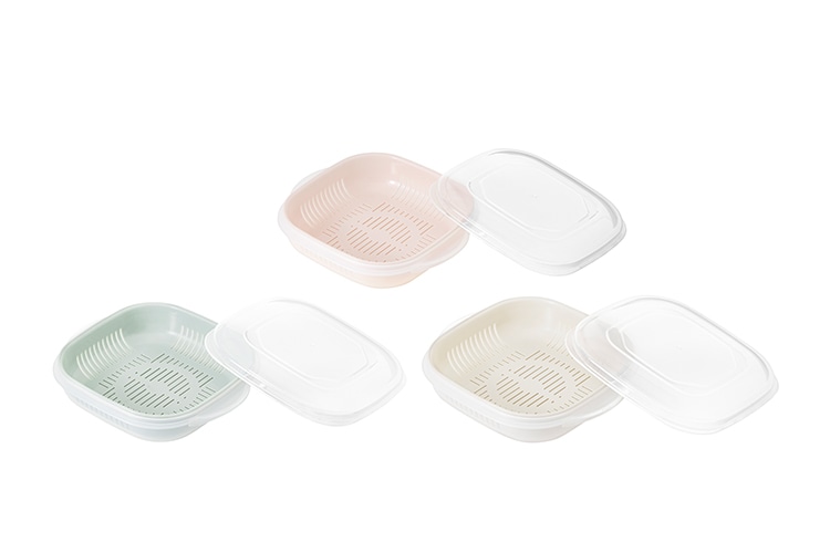 Recopo(レコポ) 冷凍ご飯をふっくら解凍 3色セット