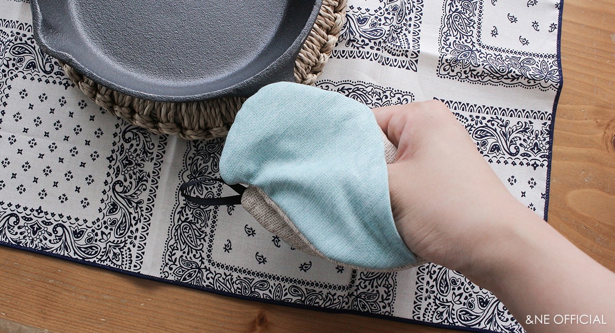 どうぶつミトン