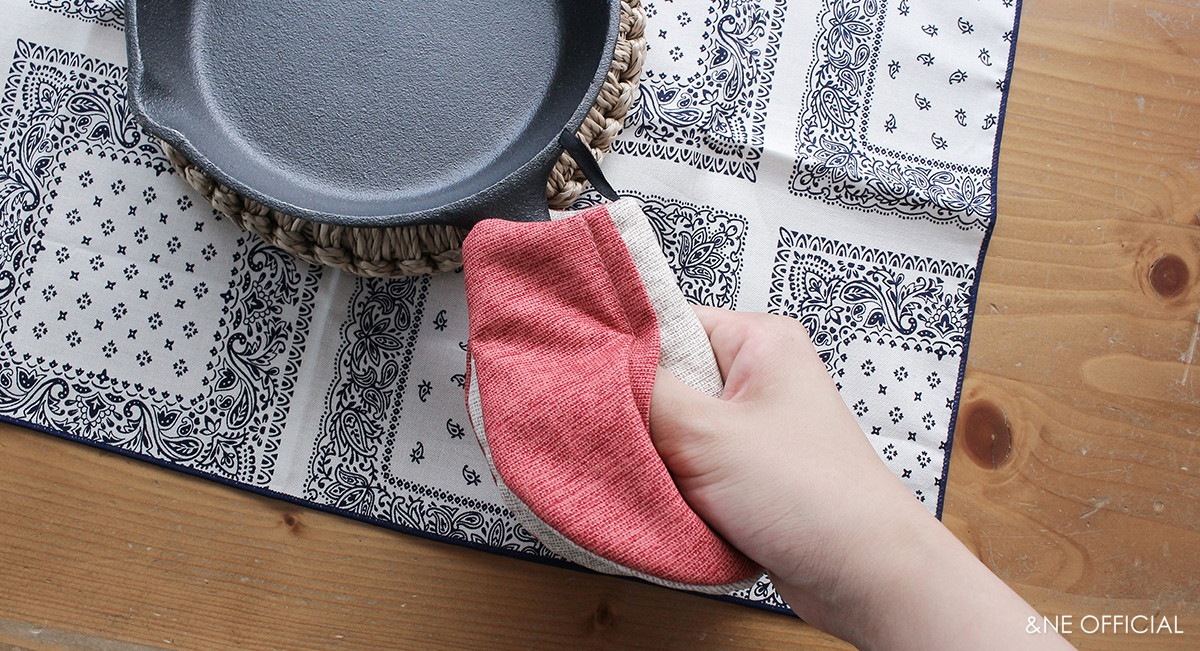 どうぶつミトン