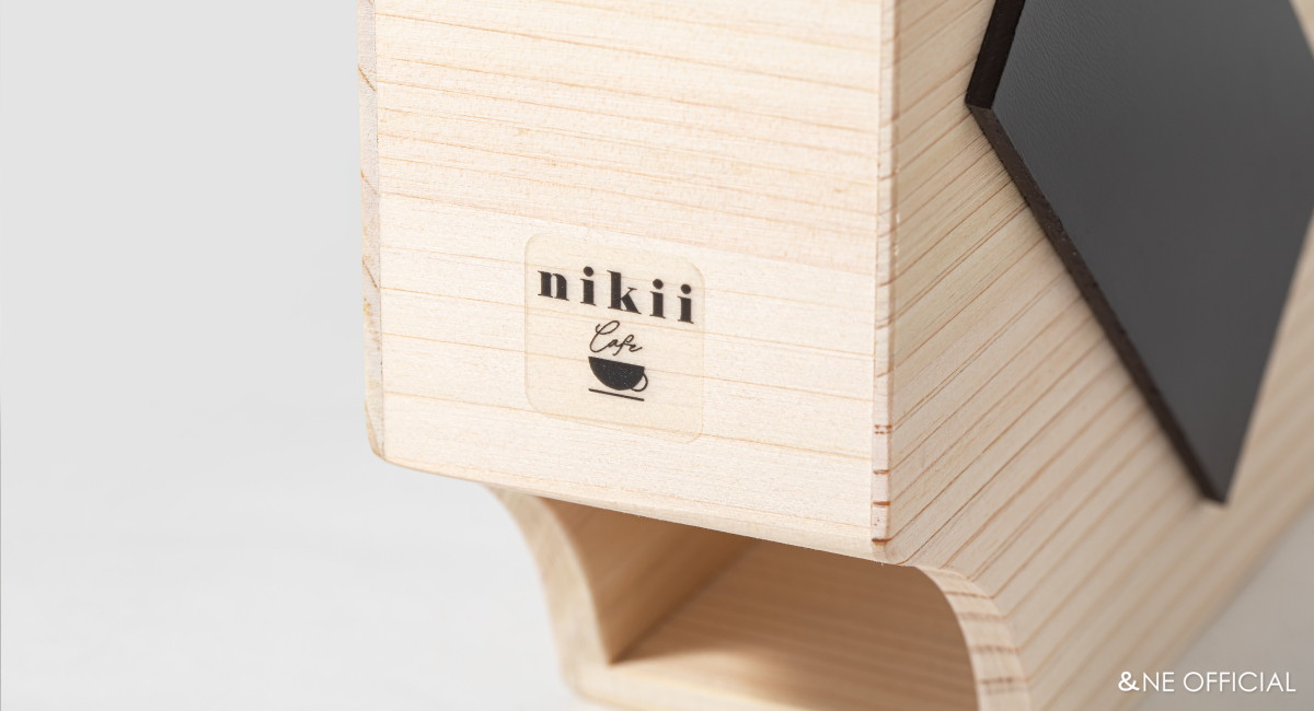 nikii cafe コーヒーフィルターホルダー