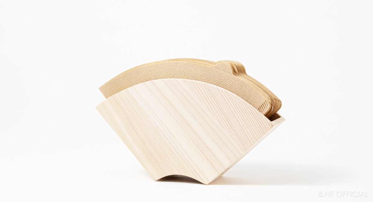 nikii cafe コーヒーフィルターホルダー