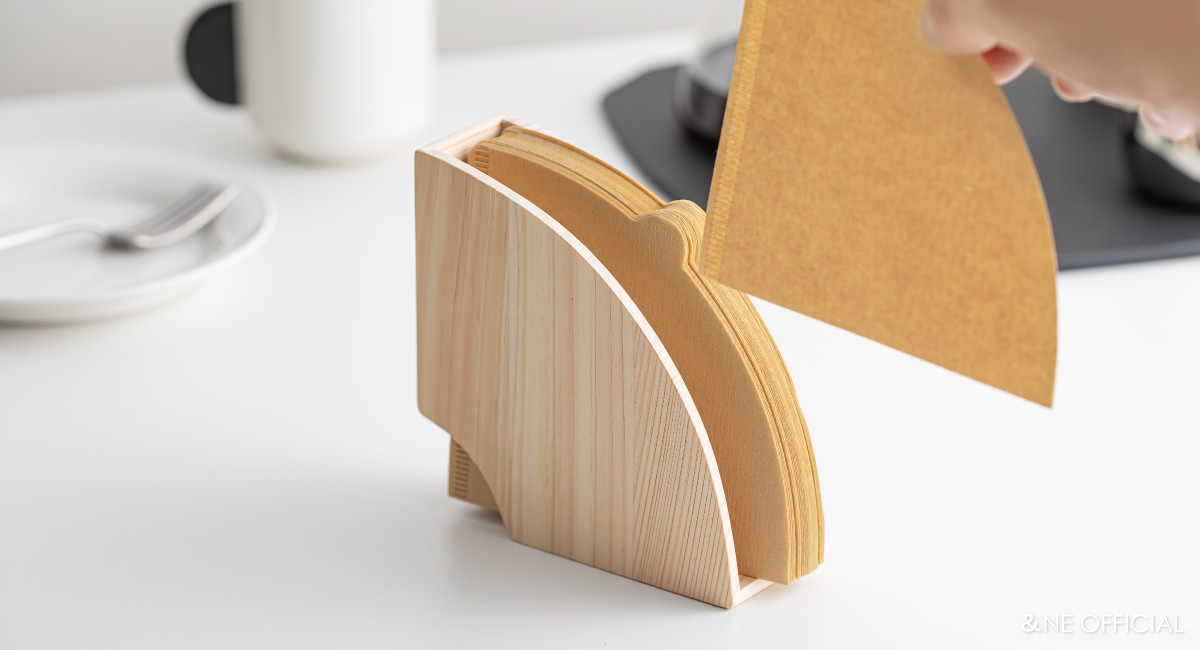 nikii cafe コーヒーフィルターホルダー