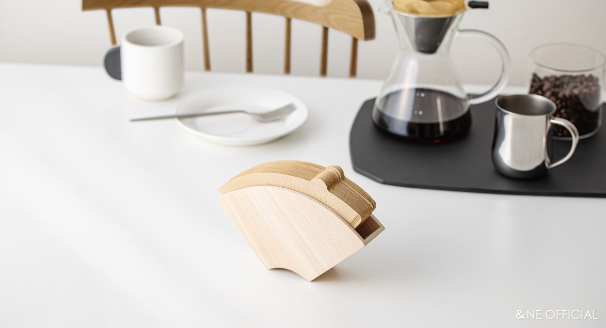 nikii cafe コーヒーフィルターホルダー