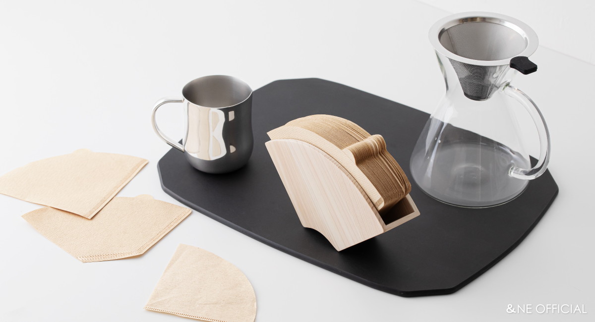 nikii cafe コーヒーフィルターホルダー