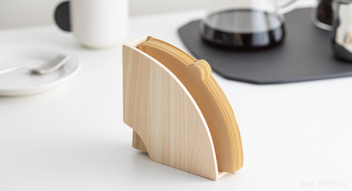 nikii cafe コーヒーフィルターホルダー