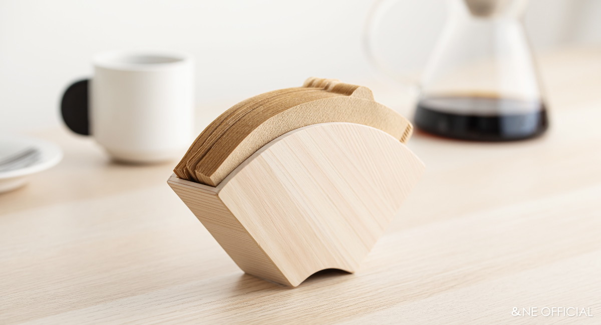 nikii cafe コーヒーフィルターホルダー