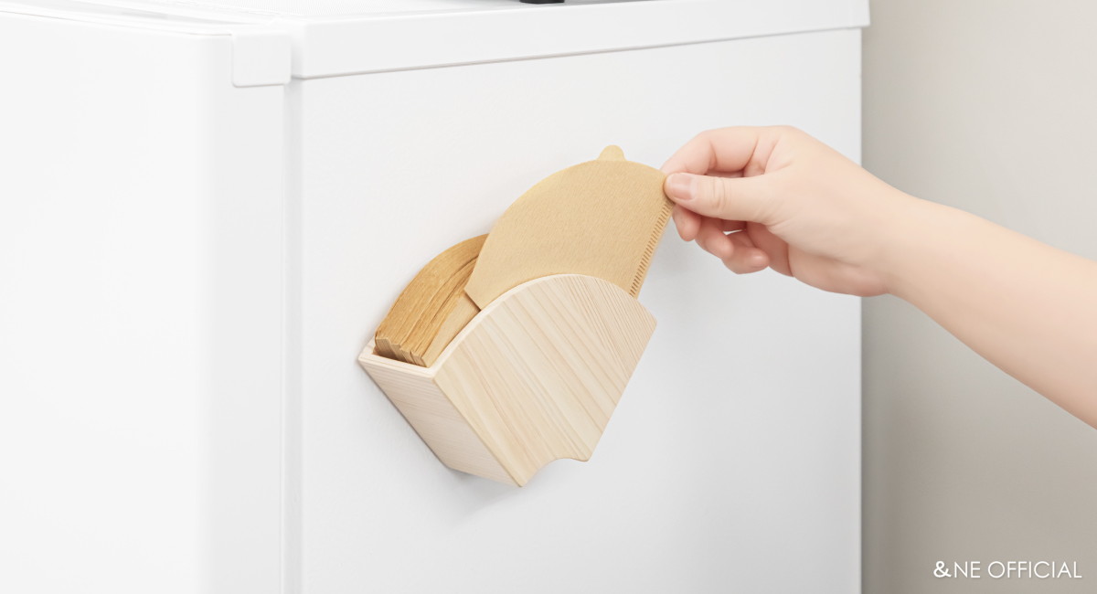 nikii cafe コーヒーフィルターホルダー