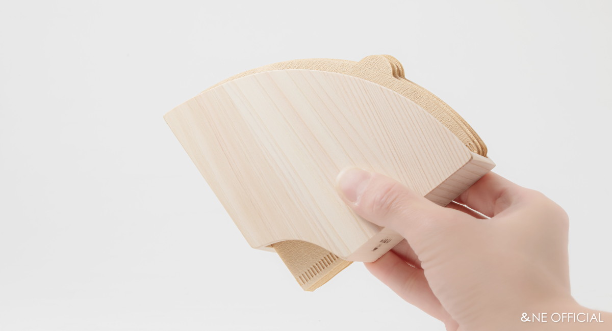 nikii cafe コーヒーフィルターホルダー