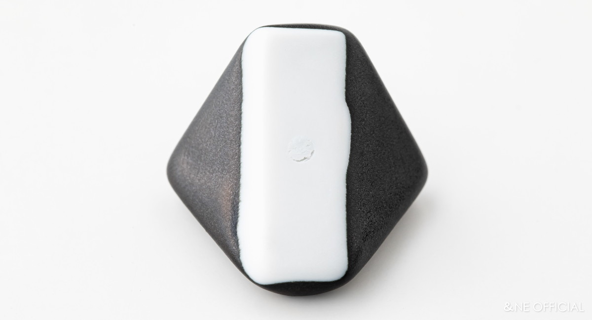 ハレとケ 美濃焼 箸置き 菱