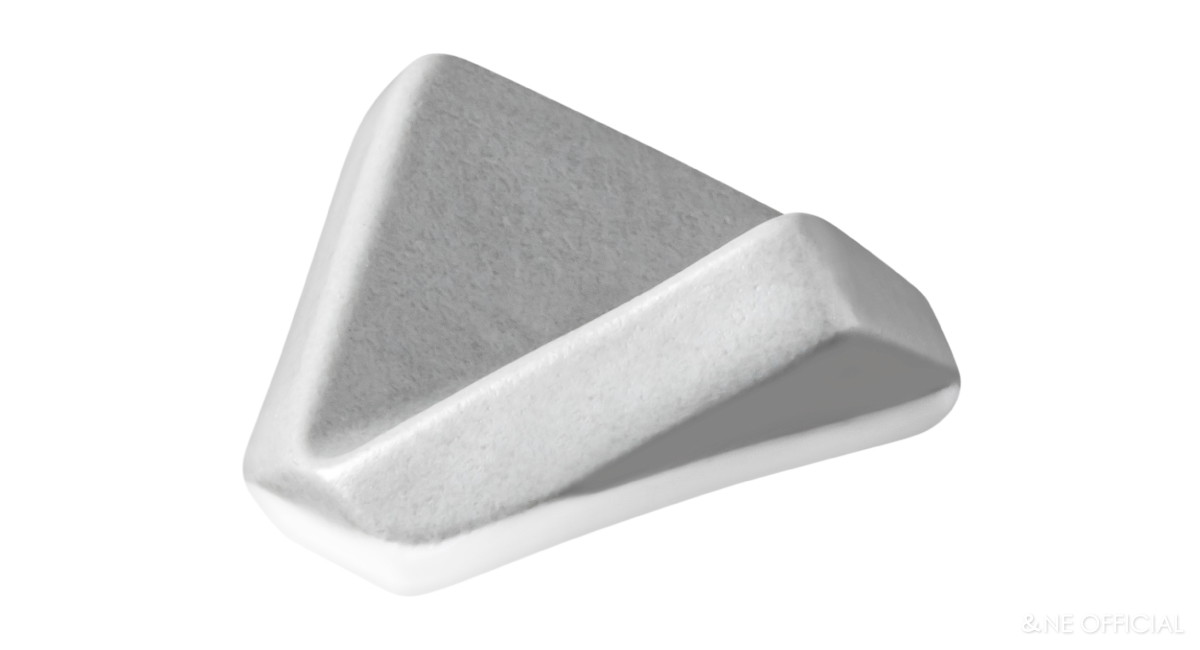 ハレとケ 美濃焼 箸置き 菱