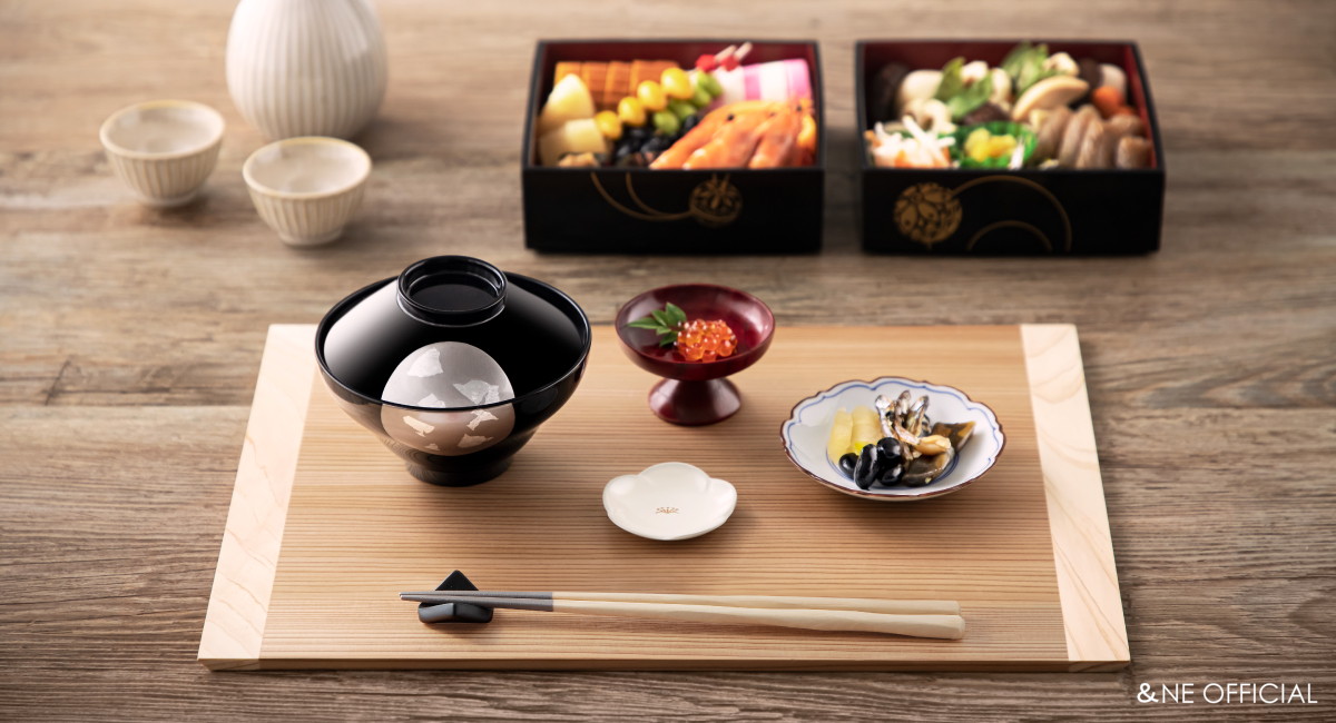 ハレとケ 美濃焼 箸置き 菱