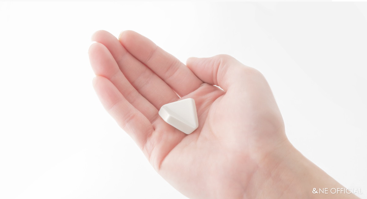 ハレとケ 美濃焼 箸置き 菱